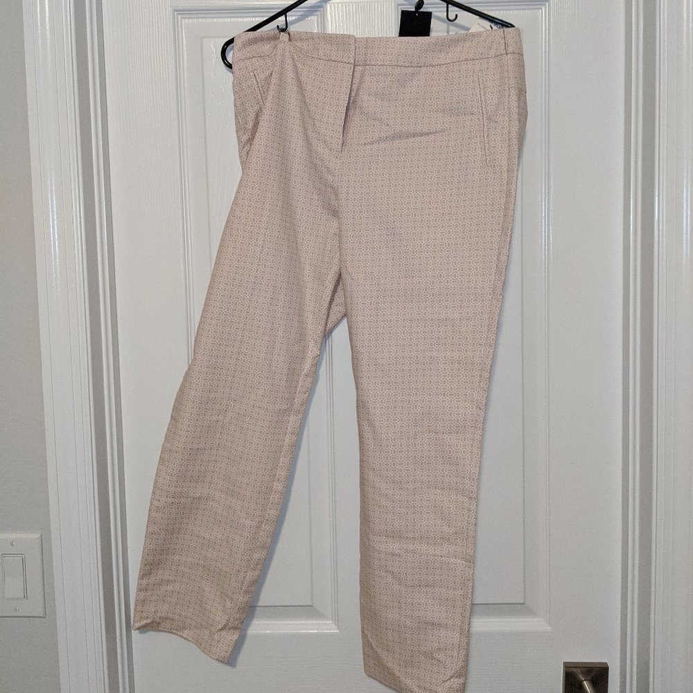 Adrianna Papell Tan Pants